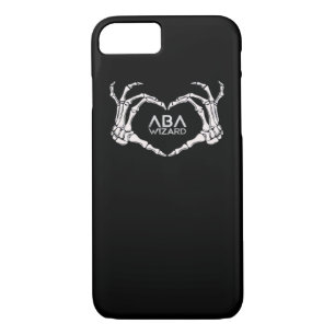 Wizard Classic - Skeleton Hands Heart Case-Mate iPhone Case