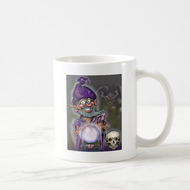 Wizard Coffee Mug (Right)