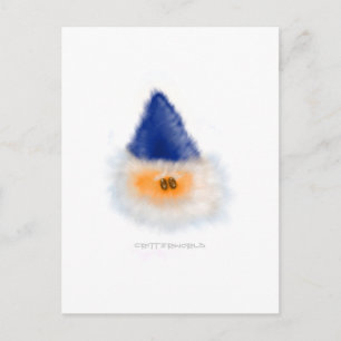 Wizard Critter Postcard