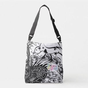 Wizard Cross Body Tote