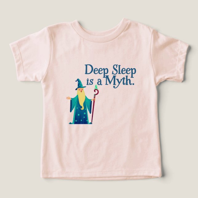 Wizard: Deep Sleep is a Myth (Design Front)