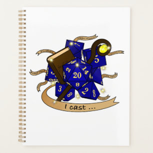 Wizard Dice Design Planner