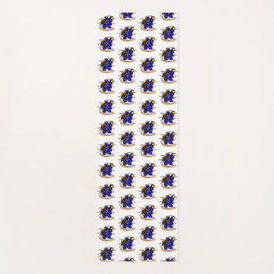 Wizard Dice Design Yoga Mat