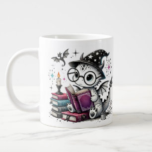Wizard Dragon Jumbo Mug