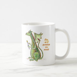 Wizard Dragon Mug