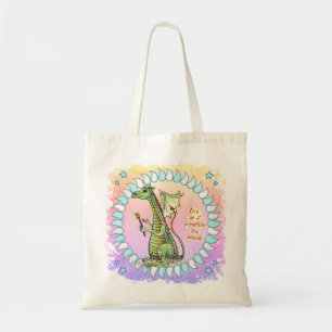 Wizard Dragon Tote Bag
