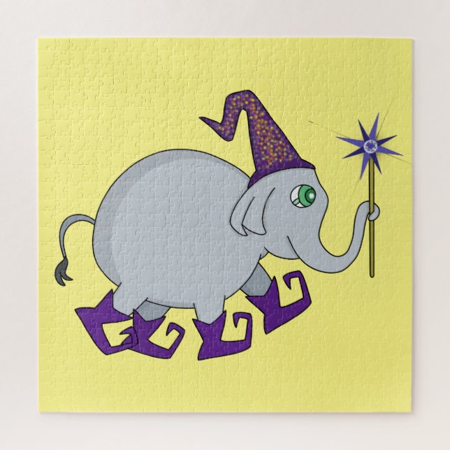 Wizard Elephant Jigsaw Puzzle (Vertical)
