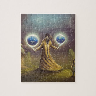 wizard fantasy magic jigsaw puzzle