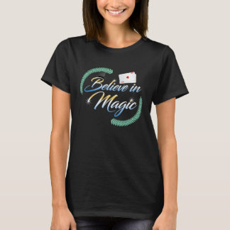 Wizard For Boys Idea Magician T-Shirt