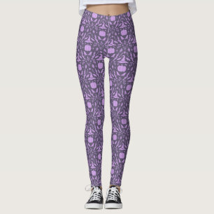 Wizard Forest Pattern Leggings
