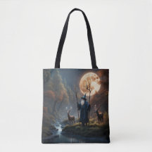 Wizard Forest Tote