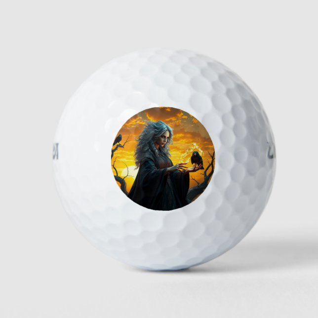 Wizard Golf Balls (Front)