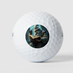 Wizard Golf Balls