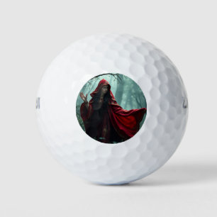 Wizard Golf Balls