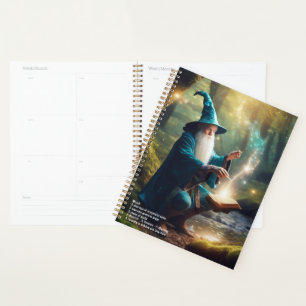 Wizard Hardcover Calendar Planner