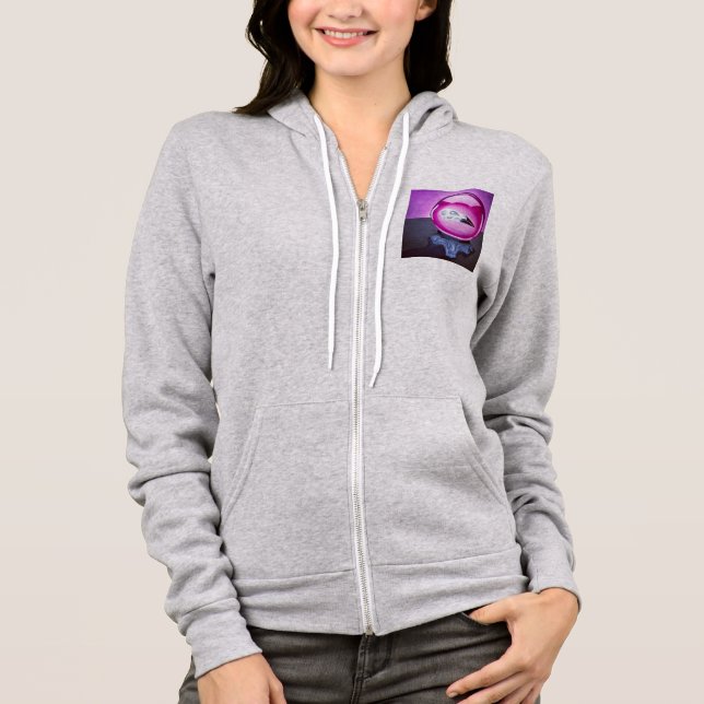 Wizard in Glass Hoodie (Front)