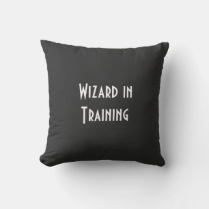 wizard in training CUSHION gift