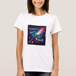 Wizard in Training Fantasy Design T-Shirt