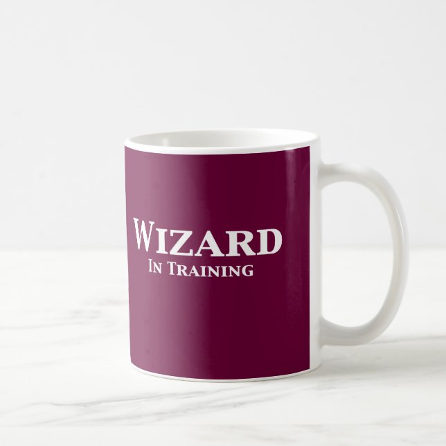 Wizard In Training Gifts Coffee Mug (Right)