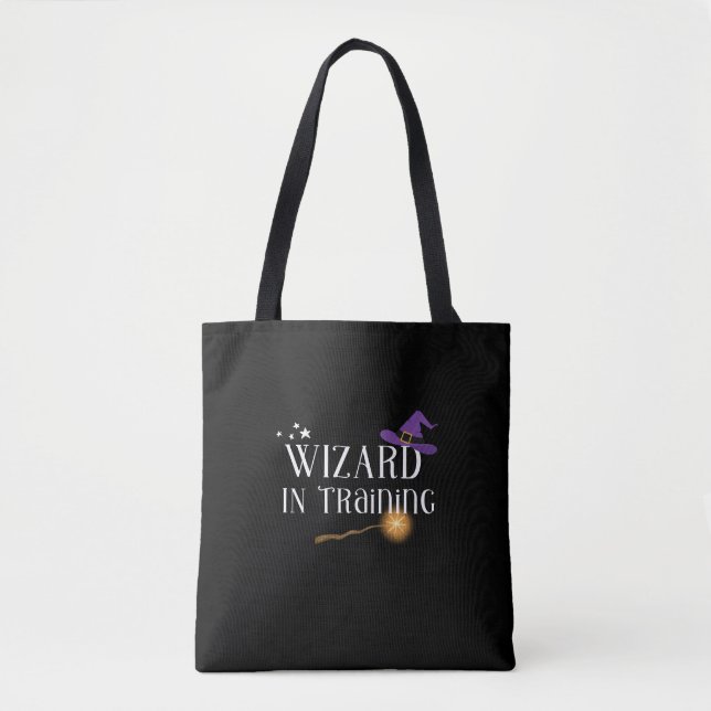 Wizard in training - Halloween  Tote Bag (Front)