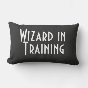 Wizard in Training – Magical Gift for Boys Lumbar Cushion