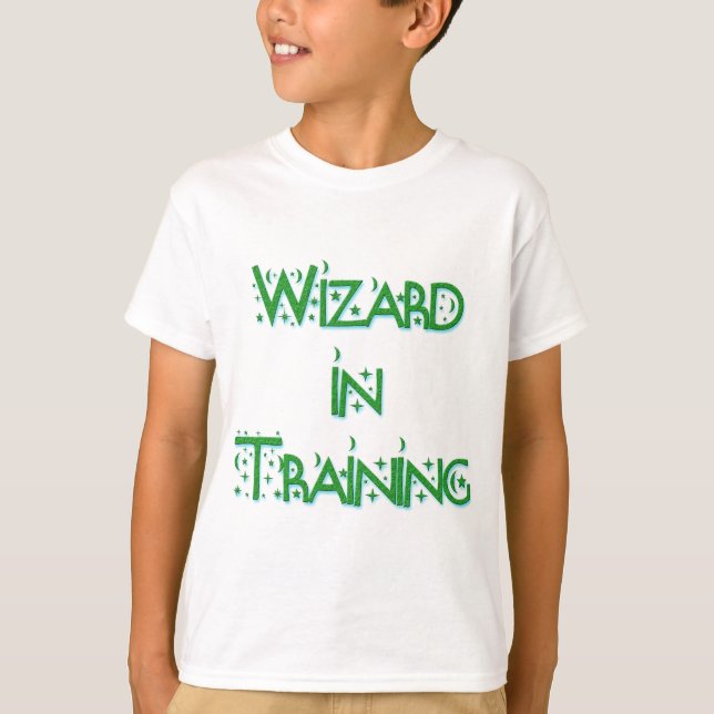 Wizard in Training T-Shirt (Front)
