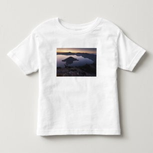 Wizard Island at dawn, Crater Lake National Park Toddler T-Shirt