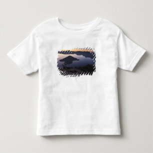 Wizard Island at dawn, Crater Lake National Park Toddler T-Shirt