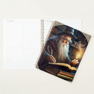 Wizard Learning Calendar Planner