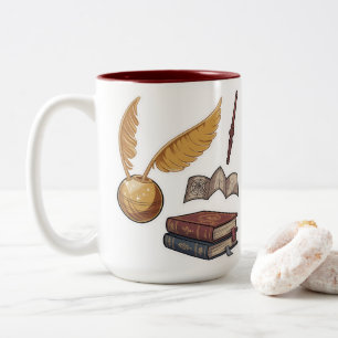 Wizard Magic Two-Tone Coffee Mug