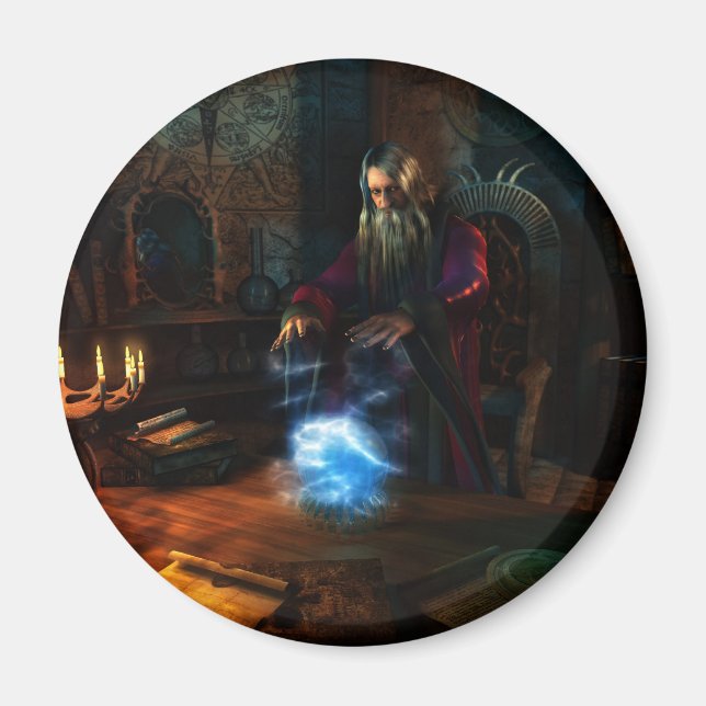 Wizard Magnet (Front)