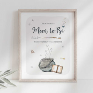 Wizard Make Yourself the Addressee Sign