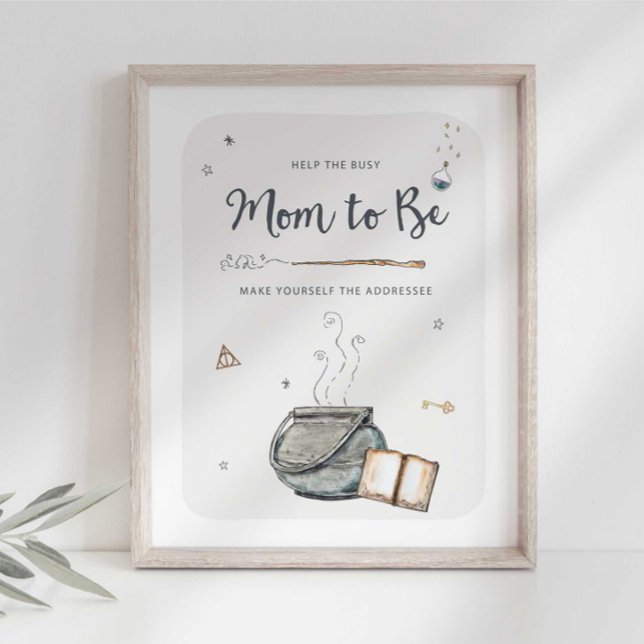 Wizard Make Yourself the Addressee Sign (Creator Uploaded)