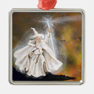 Wizard Metal Tree Decoration