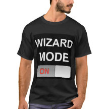Wizard Mode: Dark Edition - Double Sided T-Shirt