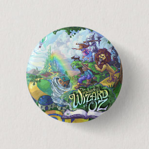 Wizard of Oz 3 Cm Round Badge