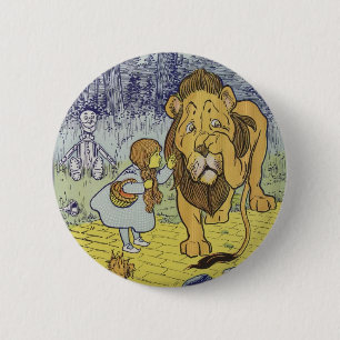 Wizard of Oz 6 Cm Round Badge