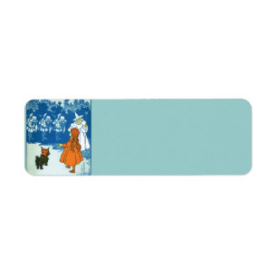 Wizard of Oz Address Label