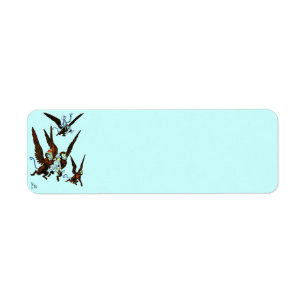 Wizard of Oz Address Label