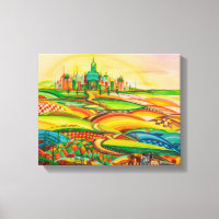 Wizard of Oz Art work