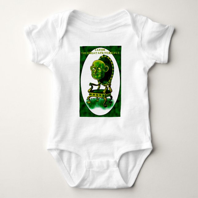Wizard of Oz Baby Bodysuit (Front)