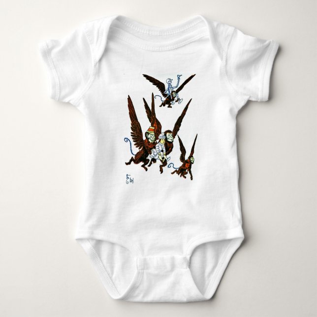 Wizard of Oz Baby Bodysuit (Front)