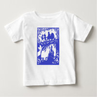 Wizard of Oz Baby T-Shirt Transparent