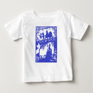Wizard of Oz Baby T-Shirt Transparent