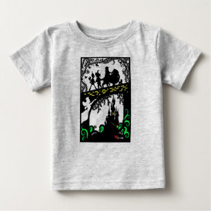Wizard of Oz Baby T-Shirt Transparent