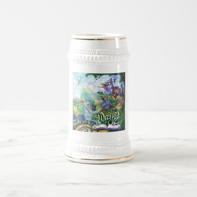 Wizard of Oz Beer Stein (Center)