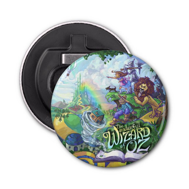 Wizard of Oz Bottle Opener (Front)