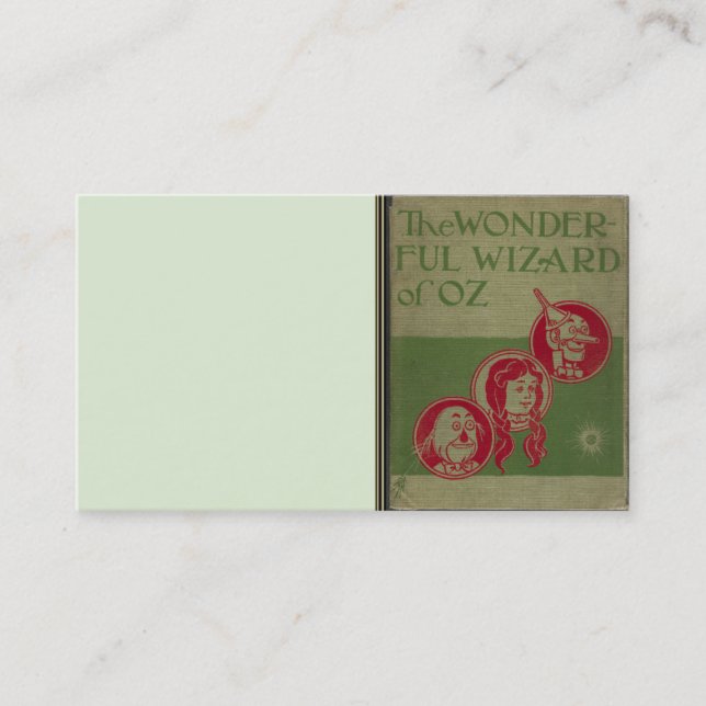 Wizard of Oz Business Card (Front)