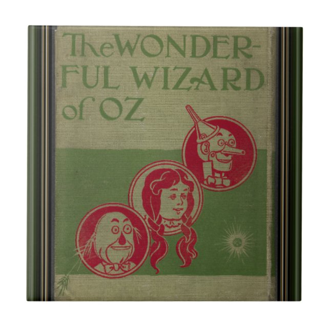 Wizard of Oz Ceramic Tile (Front)