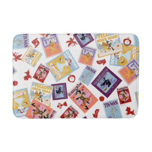 Wizard of Oz™ Character Print Toss Pattern Bath Mat